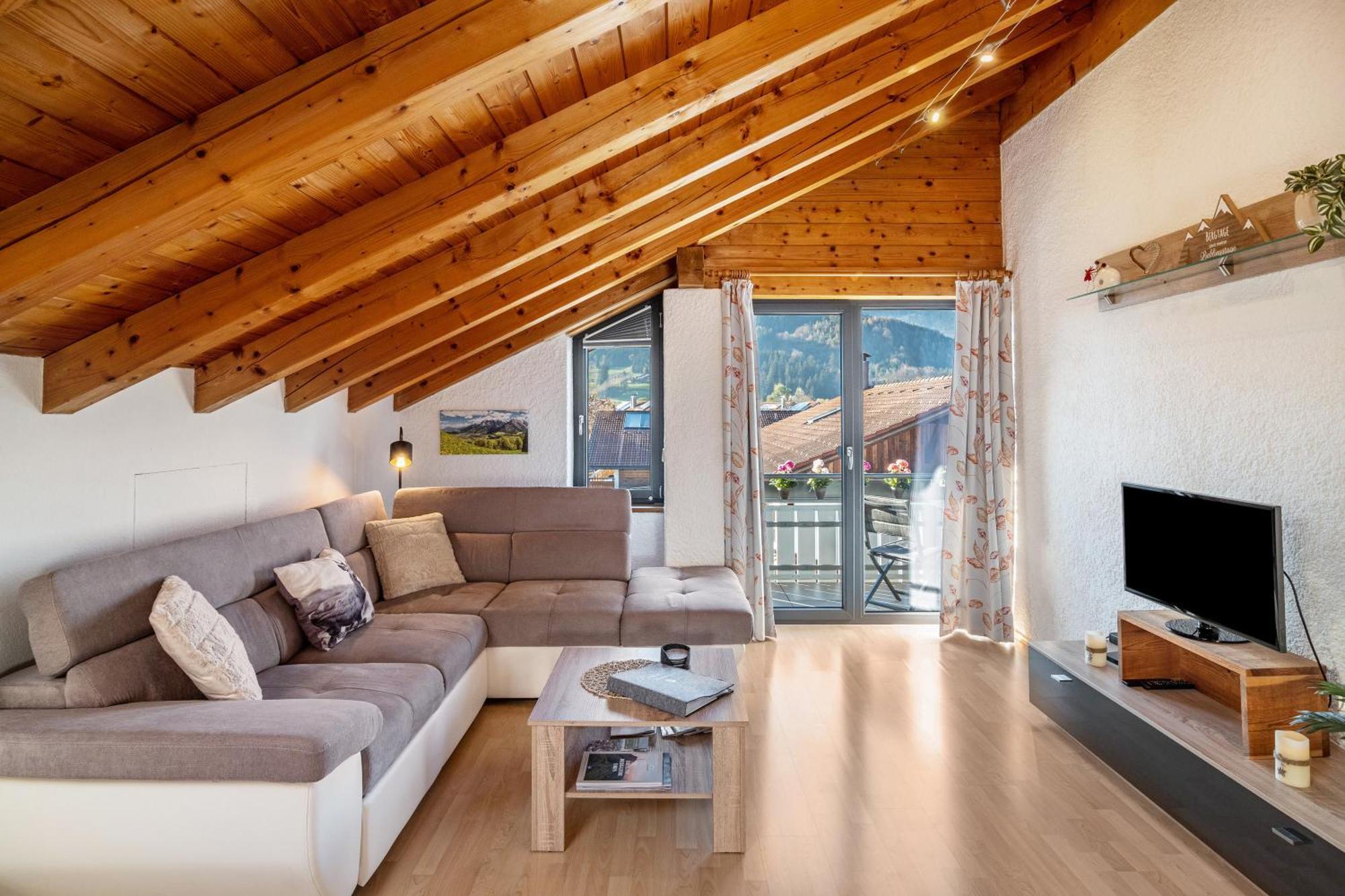 Ferienwohnung Alpenvogel Sonthofen Exteriér fotografie