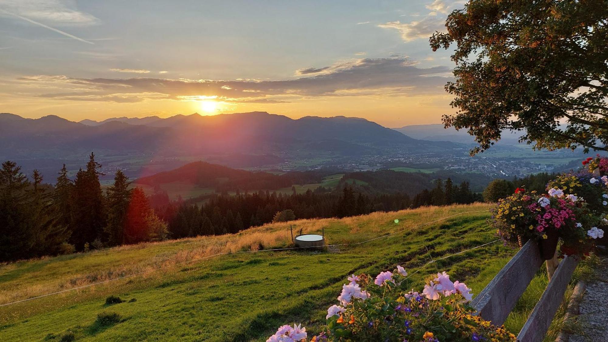 Ferienwohnung Alpenvogel Sonthofen Exteriér fotografie