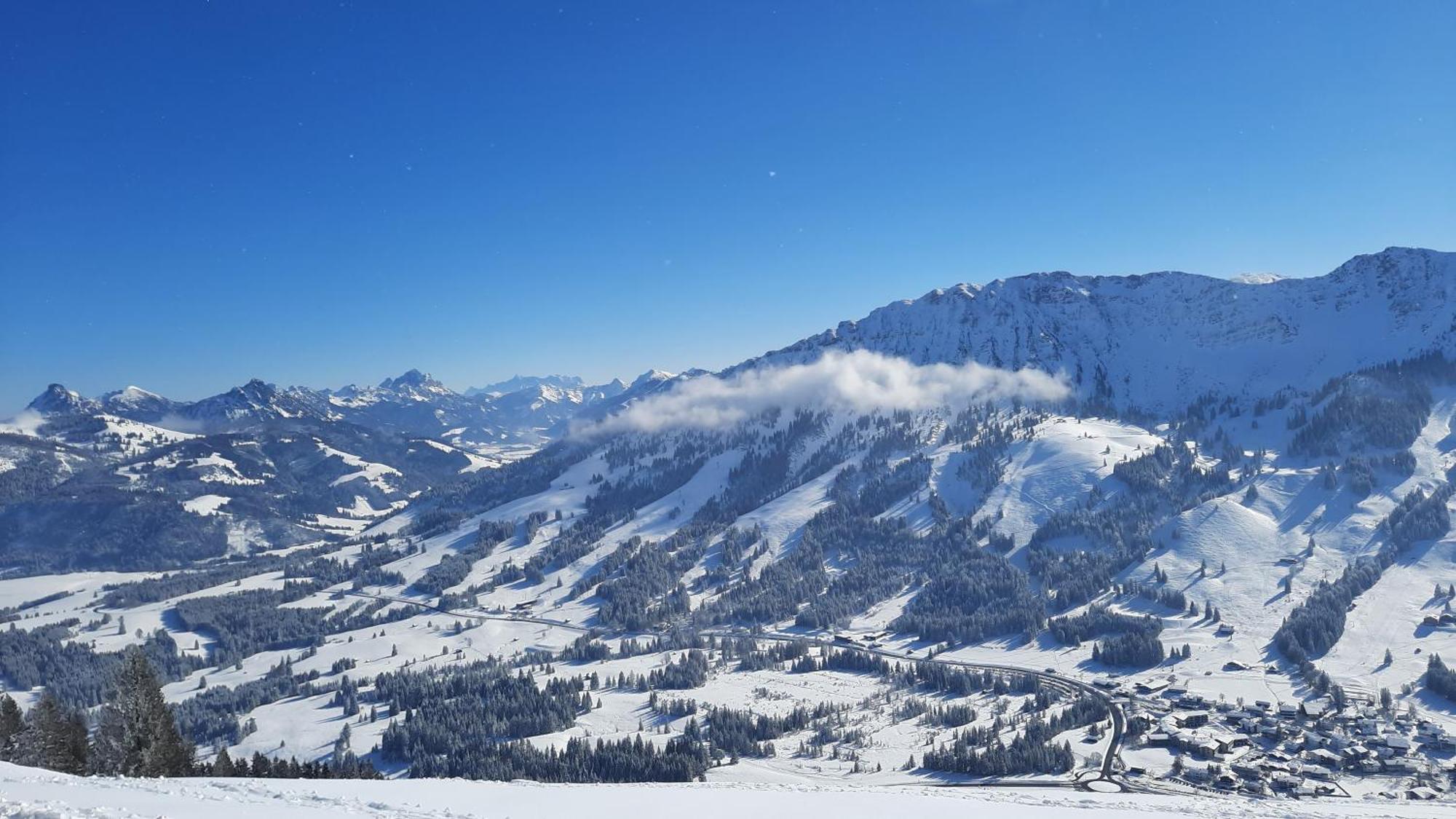 Ferienwohnung Alpenvogel Sonthofen Exteriér fotografie