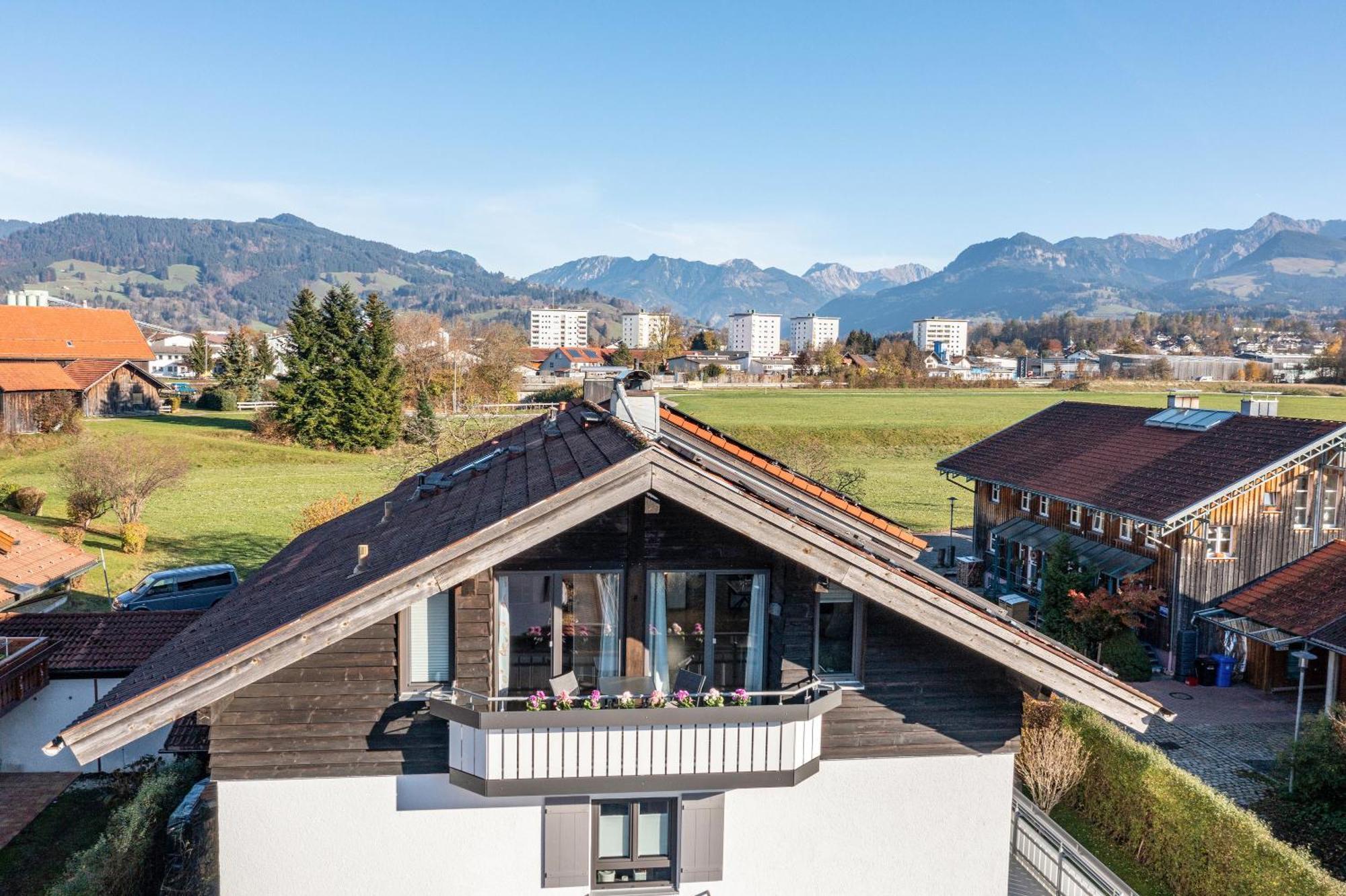 Ferienwohnung Alpenvogel Sonthofen Exteriér fotografie