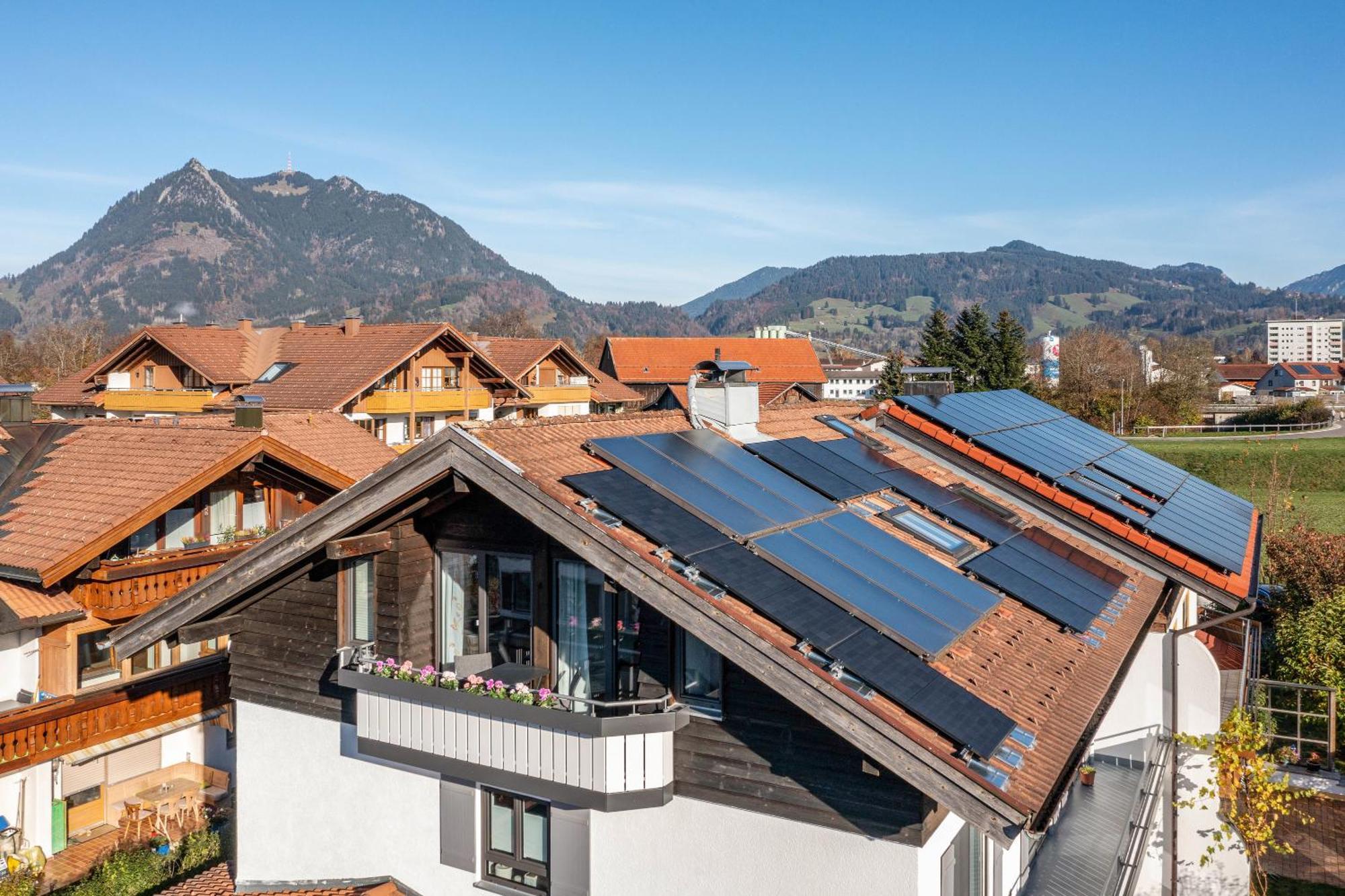 Ferienwohnung Alpenvogel Sonthofen Exteriér fotografie