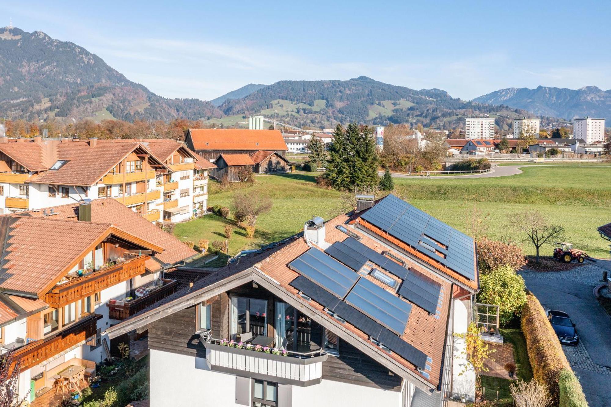 Ferienwohnung Alpenvogel Sonthofen Exteriér fotografie