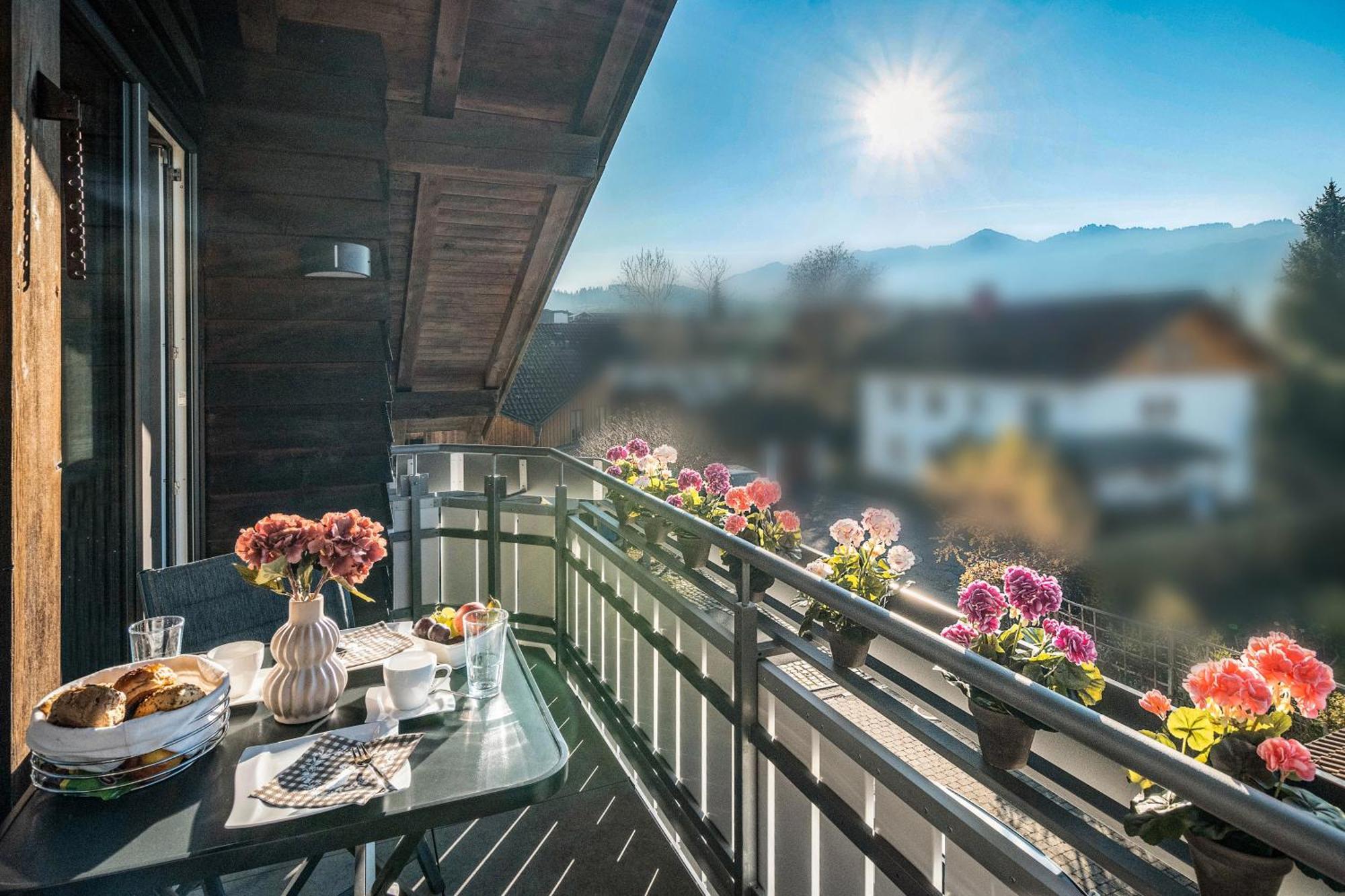 Ferienwohnung Alpenvogel Sonthofen Exteriér fotografie