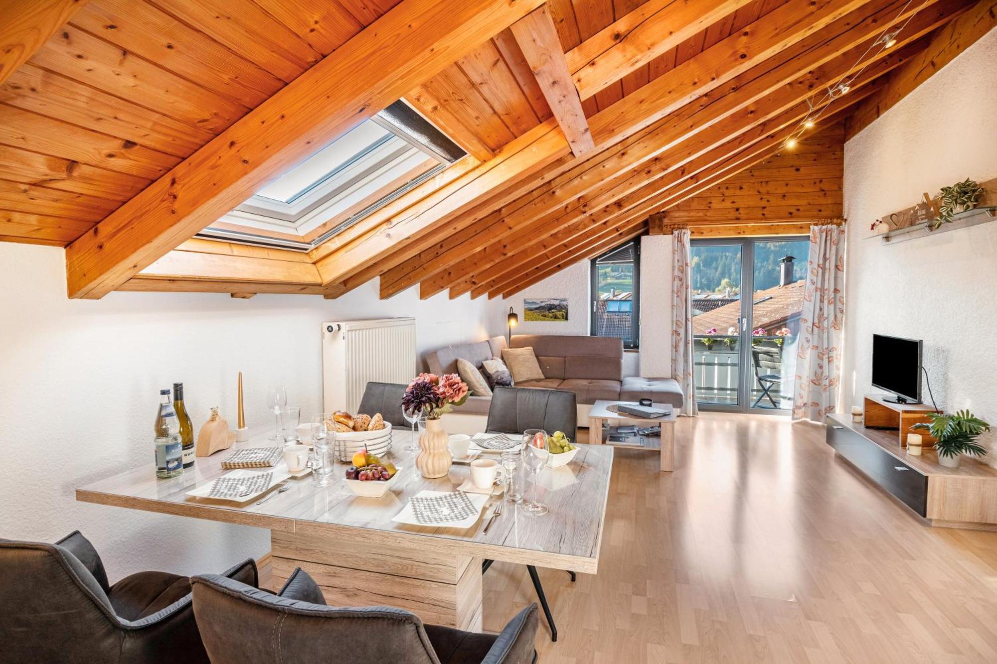 Ferienwohnung Alpenvogel Sonthofen Exteriér fotografie