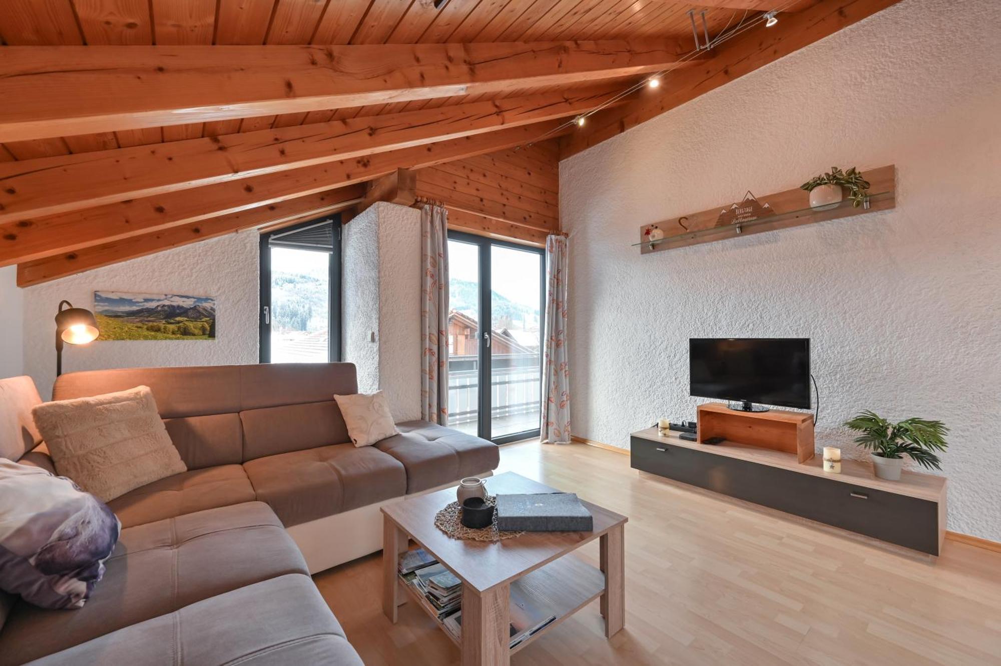 Ferienwohnung Alpenvogel Sonthofen Exteriér fotografie